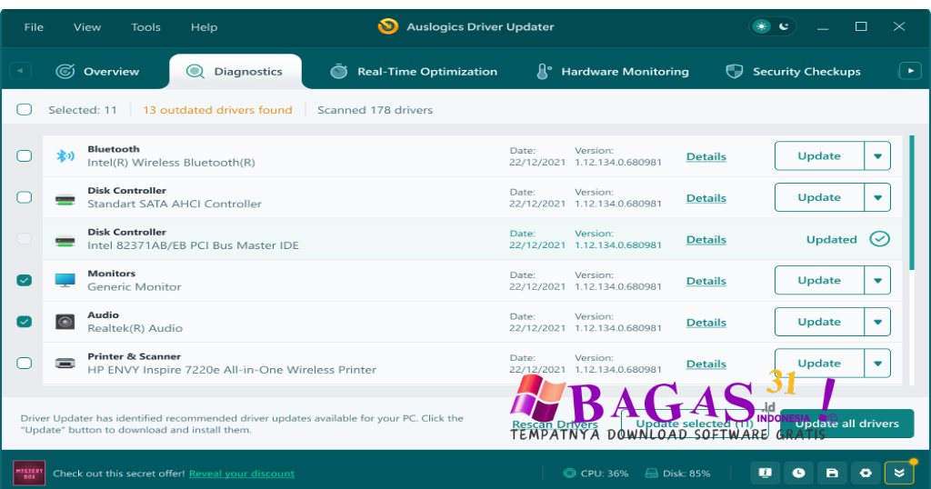 Auslogics Driver Updater