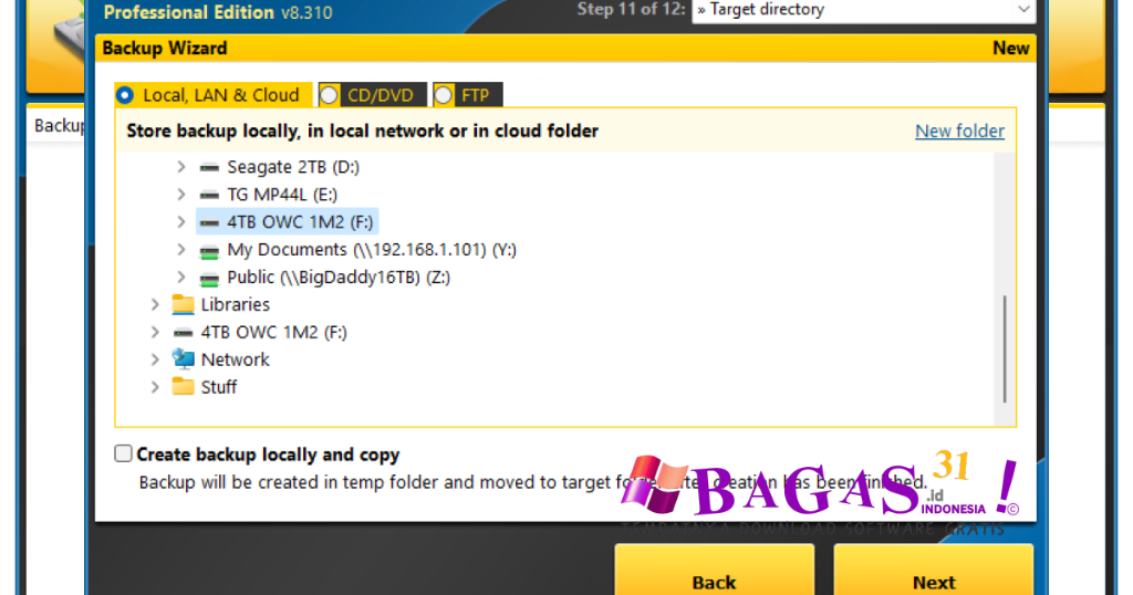 Backup Maker Professional