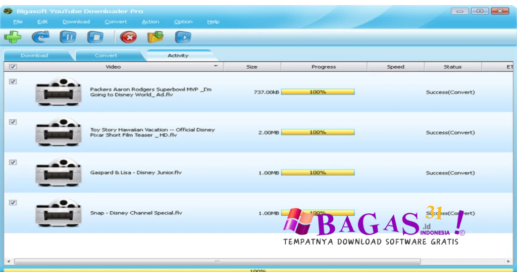 Bigasoft Video Downloader Pro