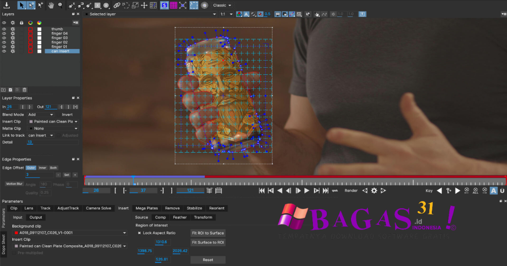 Boris FX Mocha Pro