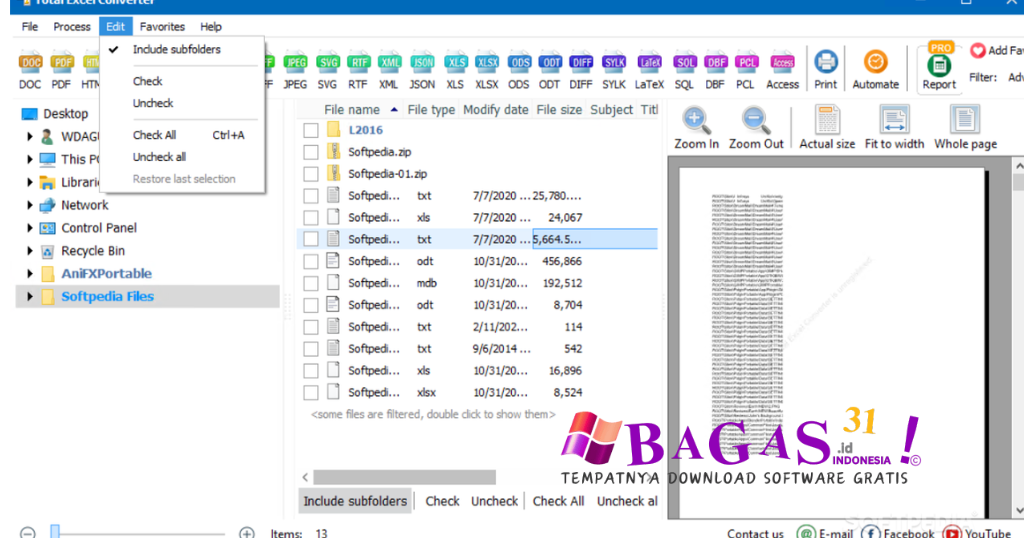 Coolutils Total Excel Converter