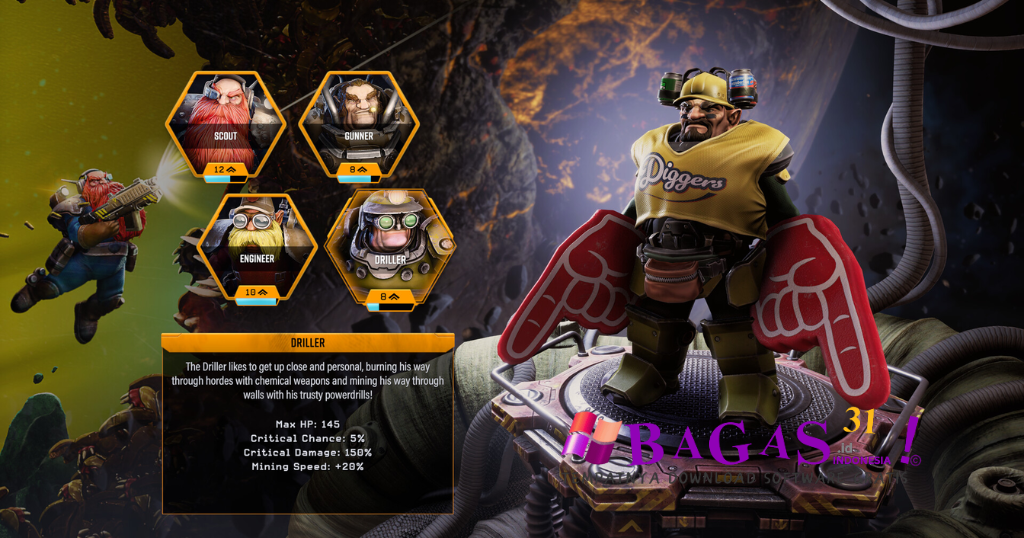 Deep Rock Galactic Survivor Complete Edition