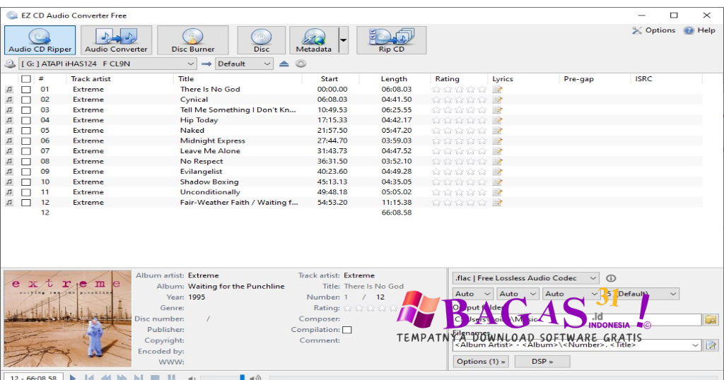 EZ CD Audio Converter