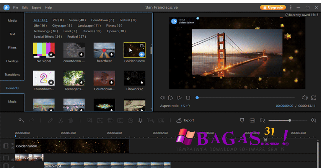 EaseUS Video Editor
