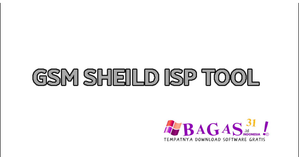 GSM Sheild ISP Tool