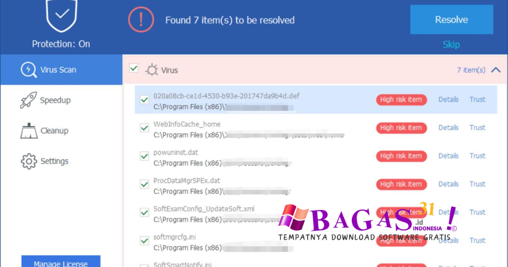 Glary Malware Hunter