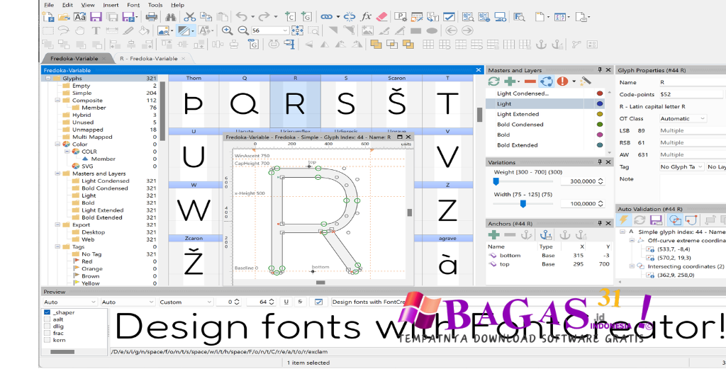 High-Logic FontCreator