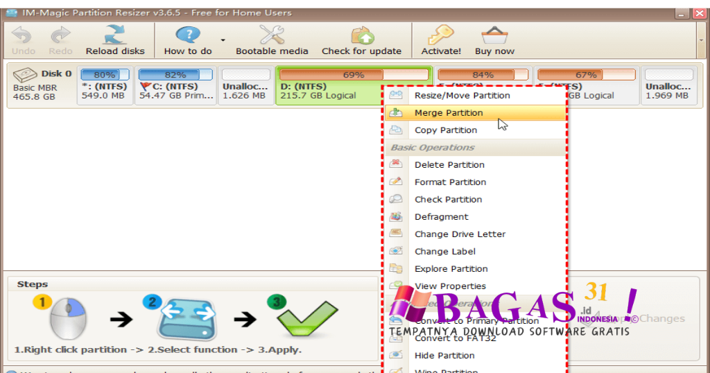 IM-Magic Partition Resizer