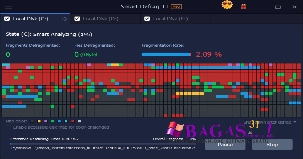 IObit Smart Defrag