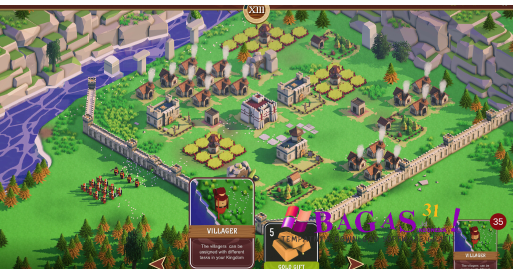 Kingdoms Deck