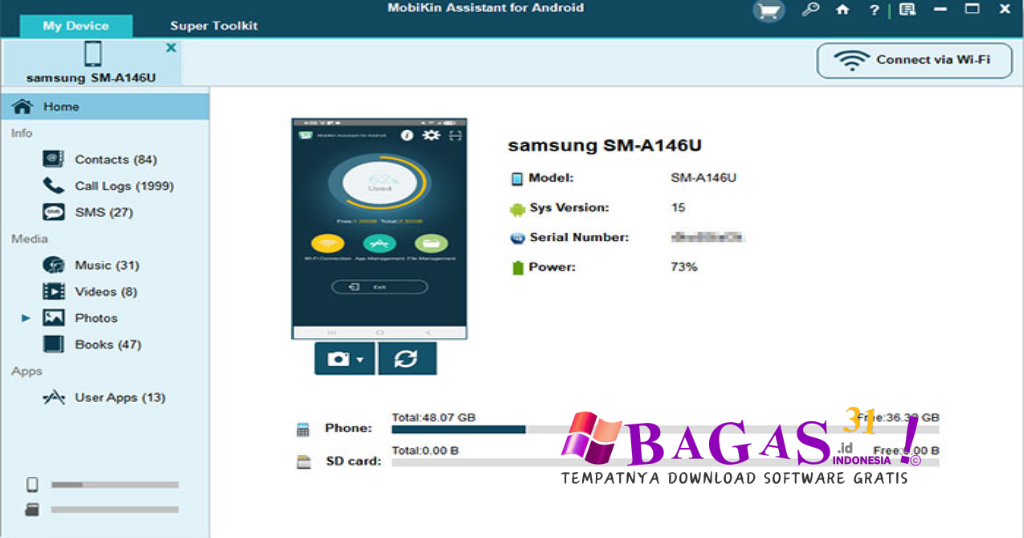 MobiKin Assistant for Android