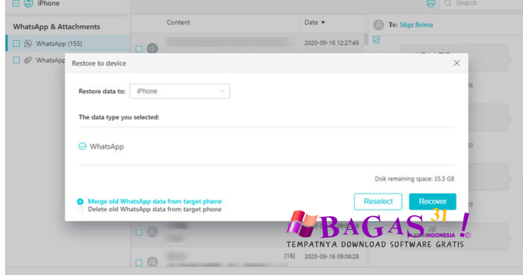 PanFone WhatsApp Transfer