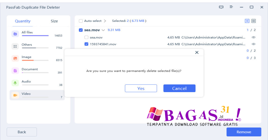 PassFab Duplicate File Deleter