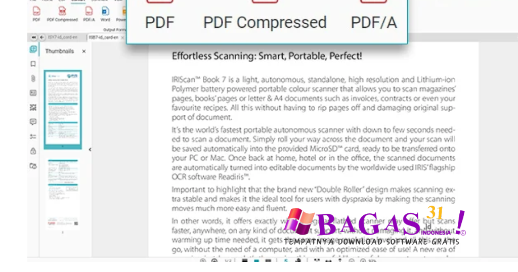 Readiris PDF