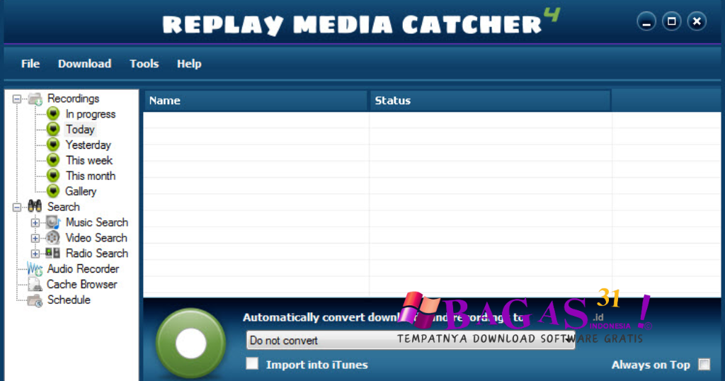 Replay Media Catcher