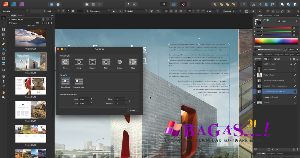 Serif Affinity Publisher