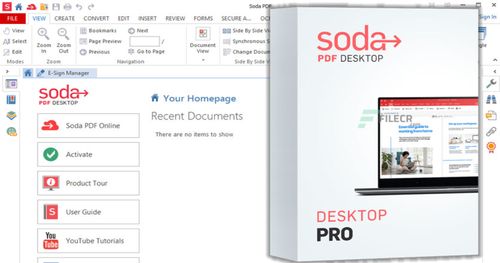 Soda PDF Desktop Pro