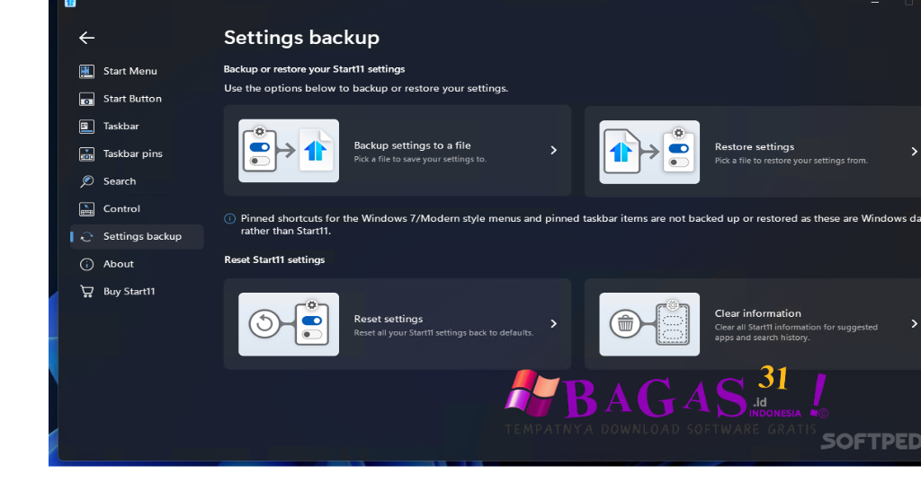 Stardock Start11