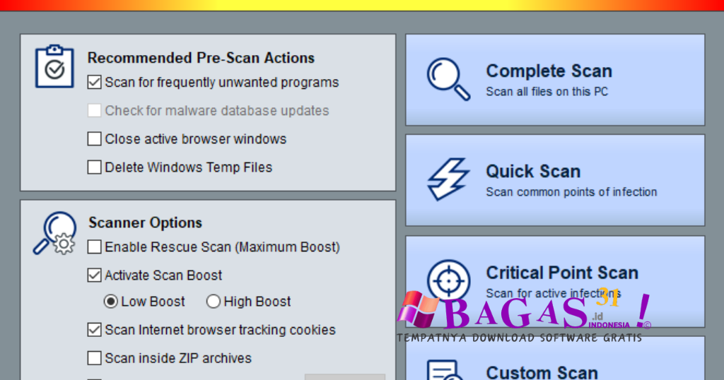 SuperAntiSpyware Professional
