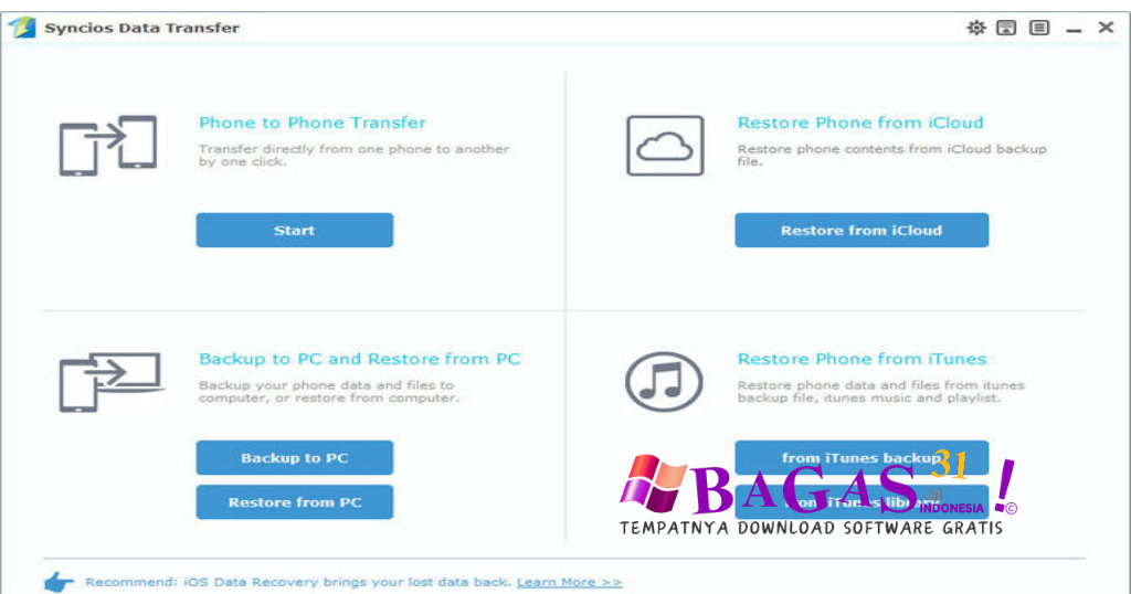 Syncios Data Transfer