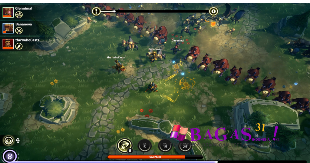 The Spell Brigade v1.0.2.16727 Unduhan Gratis