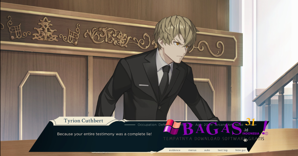 Tyrion Cuthbert Attorney of the Arcane