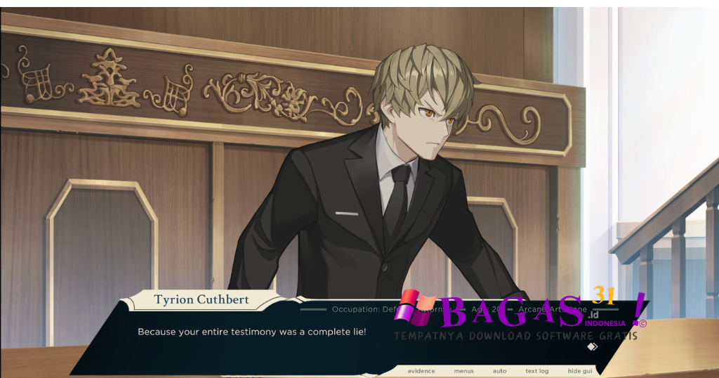 Tyrion Cuthbert Attorney of the Arcane