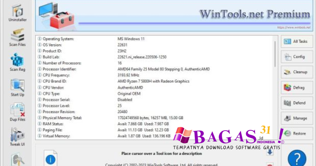 WinTools