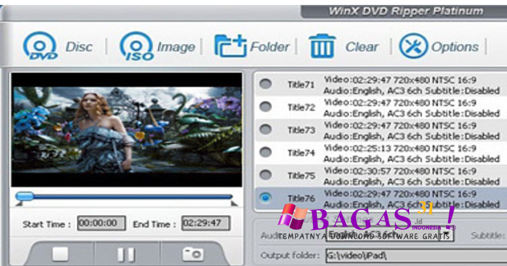 WinX DVD Ripper Platinum