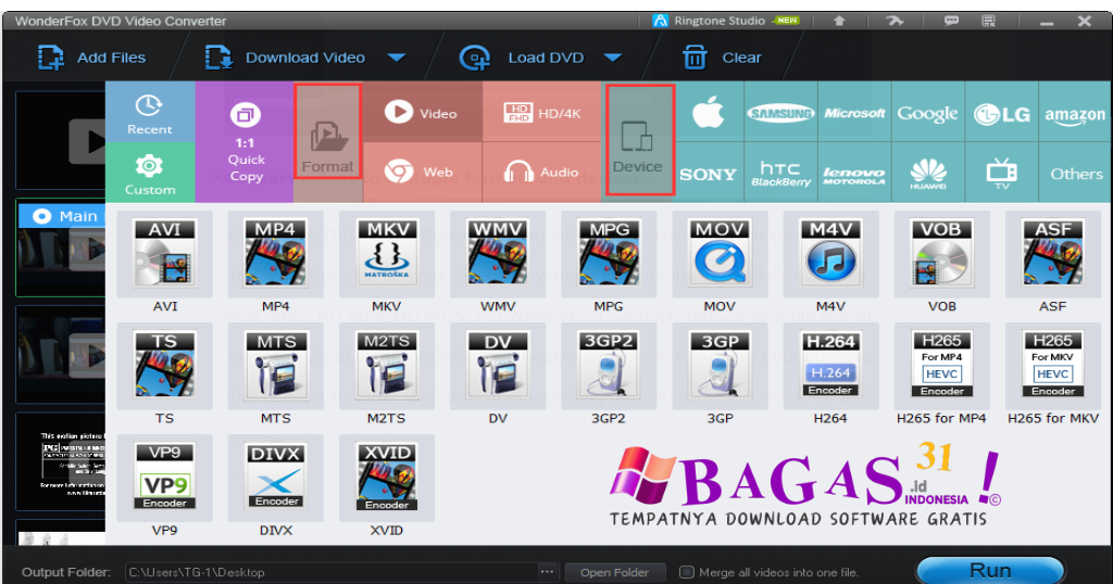 WonderFox DVD Video Converter
