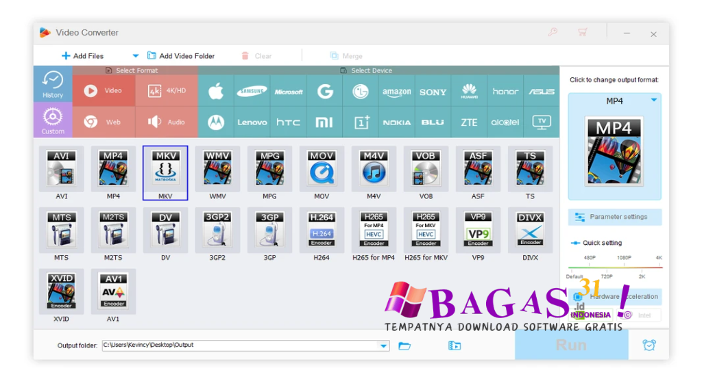 WonderFox HD Video Converter Factory Pro