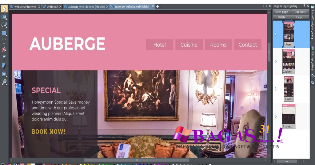 Xara Web Designer Premium