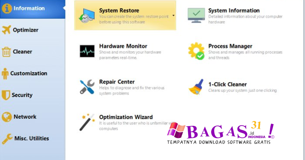 Yamicsoft Windows Manager