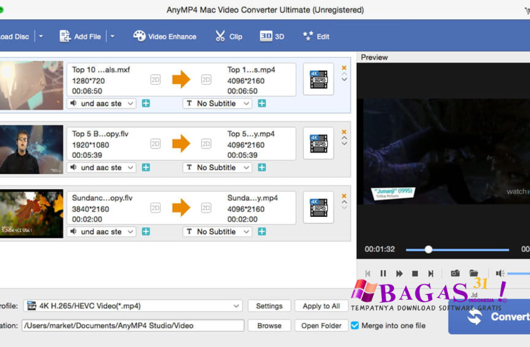 4Videosoft Video Converter Ultimate