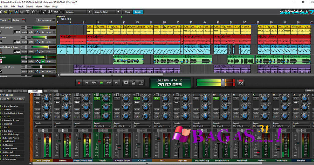 Acoustica Mixcraft Pro Studio