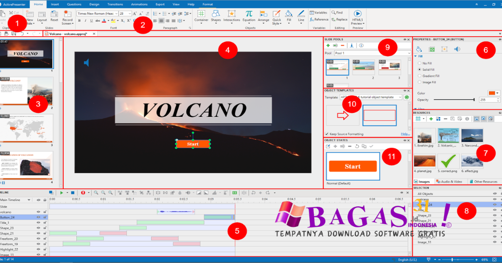 ActivePresenter Professional