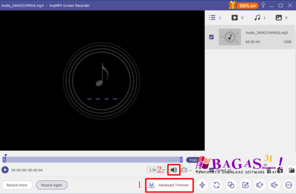 AnyMP4 Screen Recorder