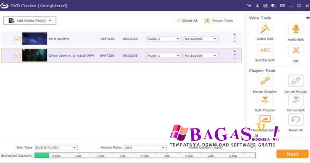 Apeaksoft DVD Creator