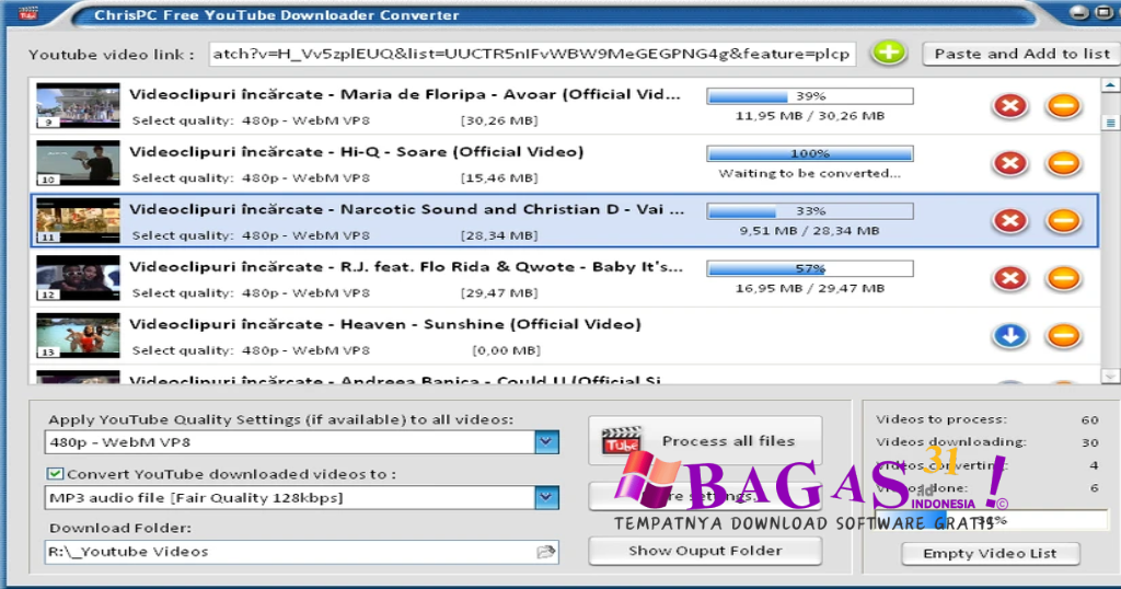 ChrisPC VideoTube Downloader Pro