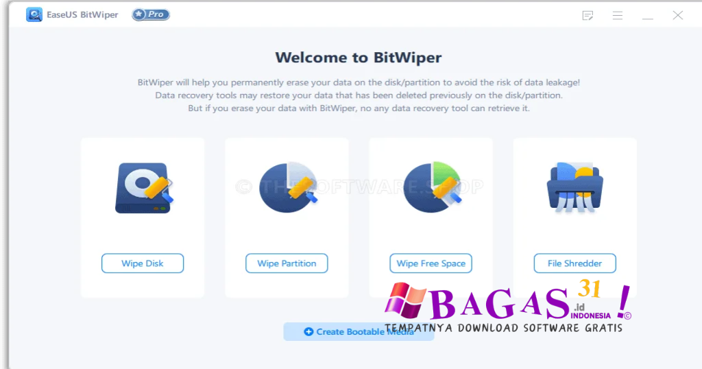 EaseUS BitWiper Pro