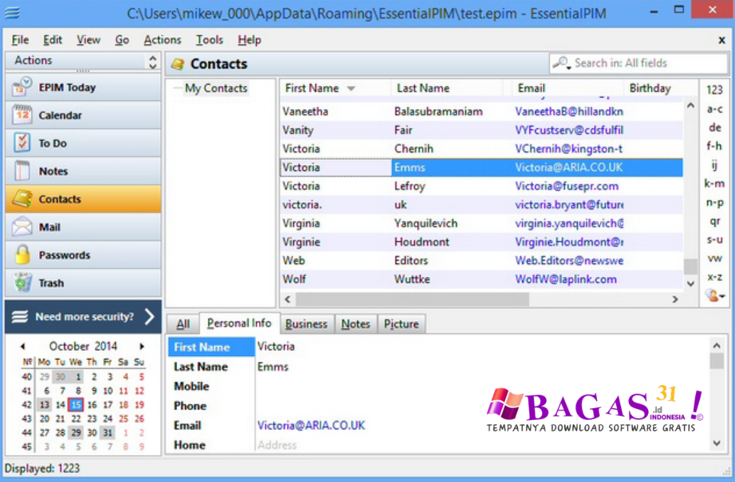 EssentialPIM Pro Business
