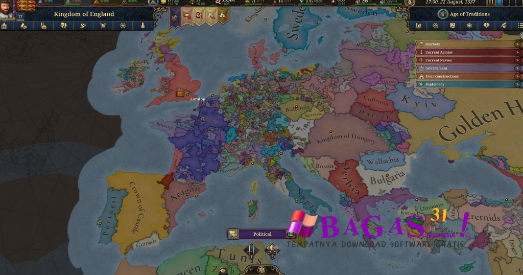 Europa Universalis V