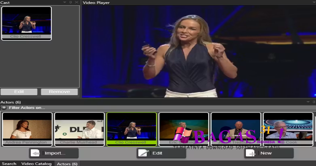 Fast Video Cataloger
