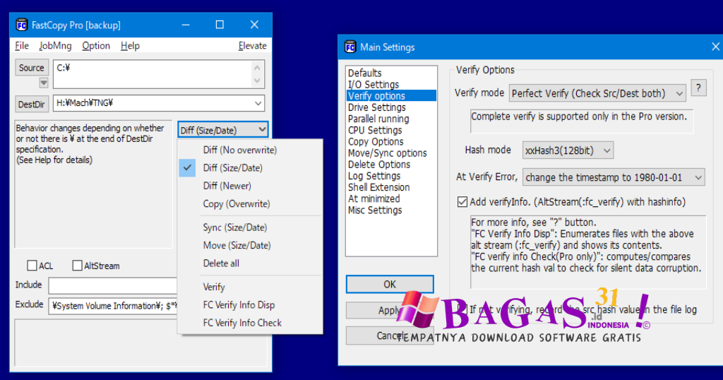 FastCopy Pro