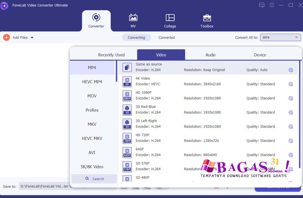 FoneLab Video Converter Ultimate