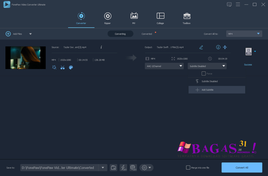 FonePaw Video Converter