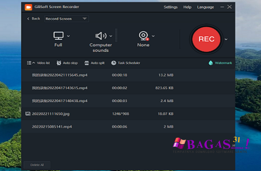 Gilisoft Screen Recorder