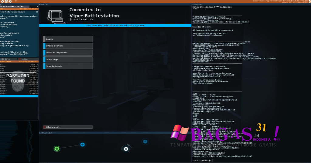 Hacknet