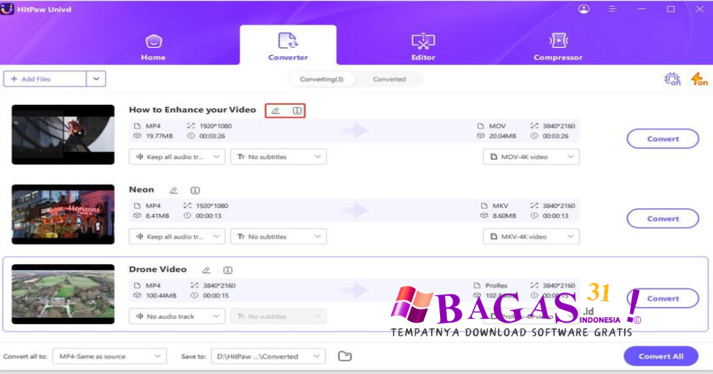 HitPaw Video Converter