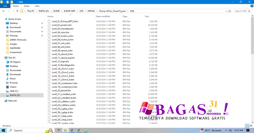 Infinix Dump File